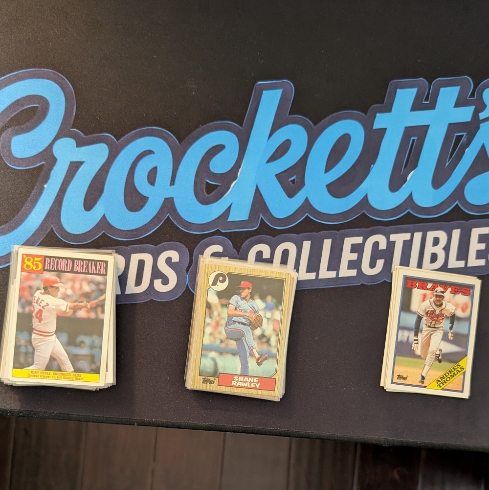 Topps Baseball Cards - Picture 2 of 2